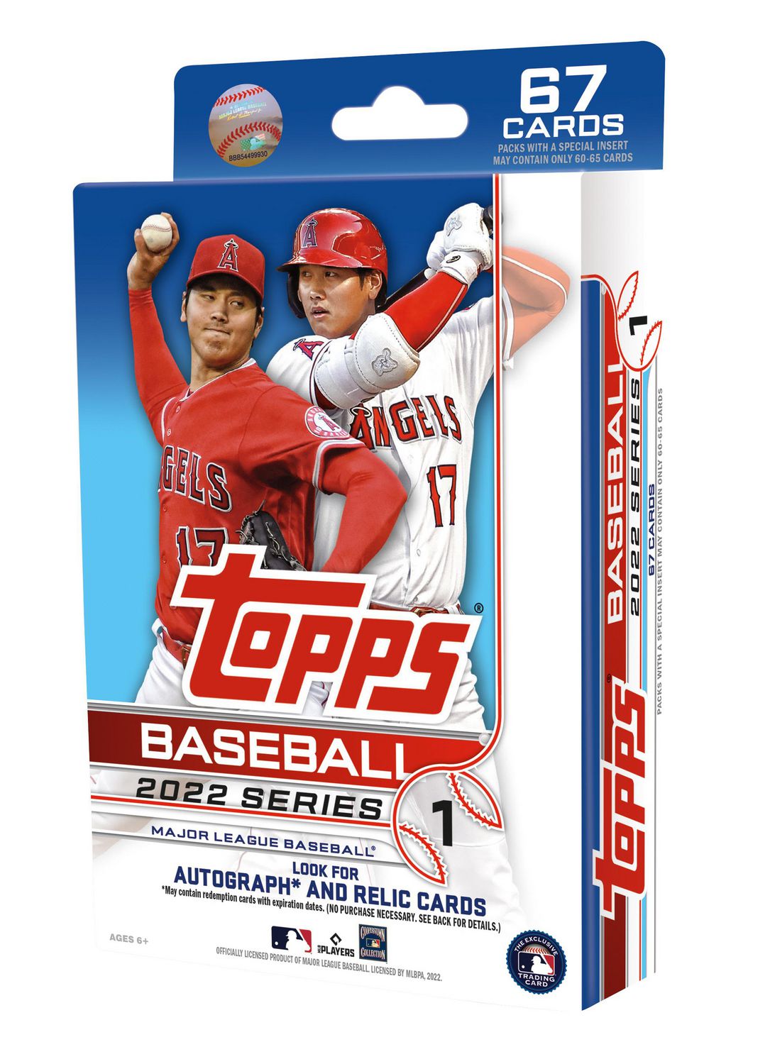 MLB 2023 Topps Box シリーズ1 野球カード ブラスターボックス | www