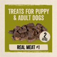 thumbnail image 2 of Prime Bits with Wild Venison, Dog Treats, 2 of 9