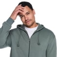 thumbnail image 4 of Chandail à capuchon zippé sur la longueur George pour hommes, 4 of 6