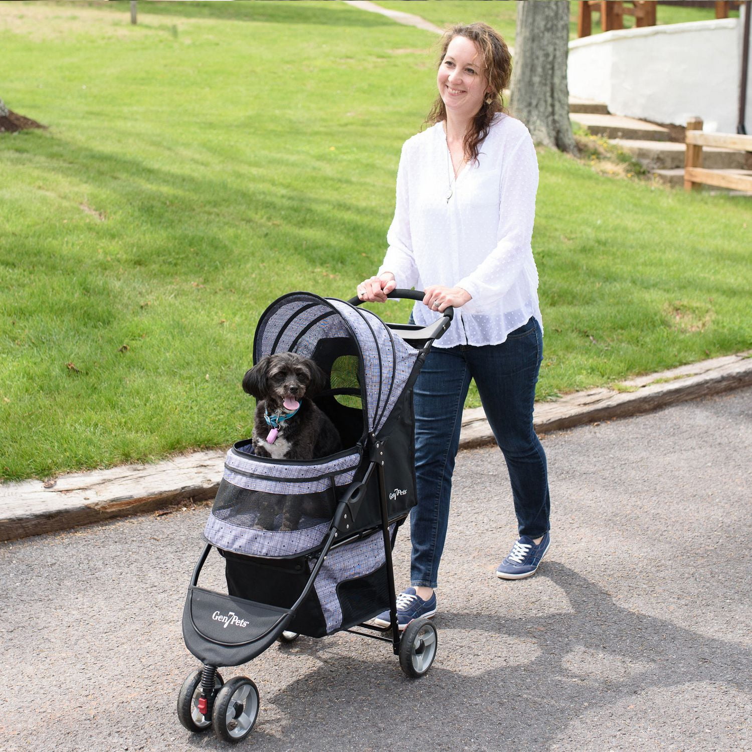 gen 7 pets regal plus stroller