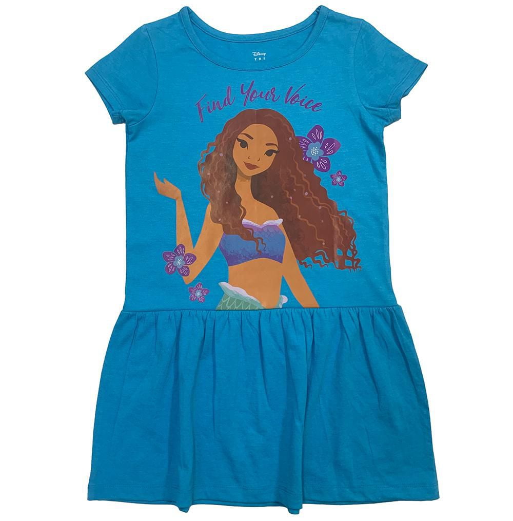 Robe petite sirène fille