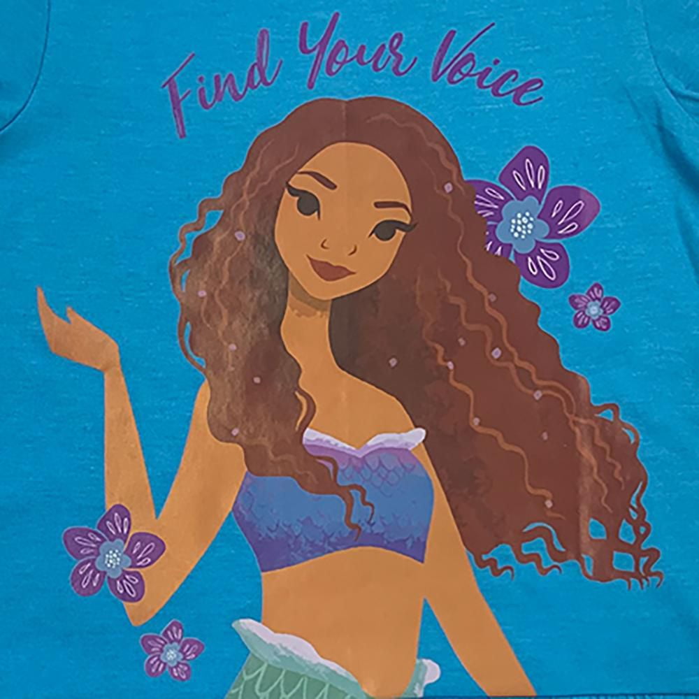 Robe petite sirène fille