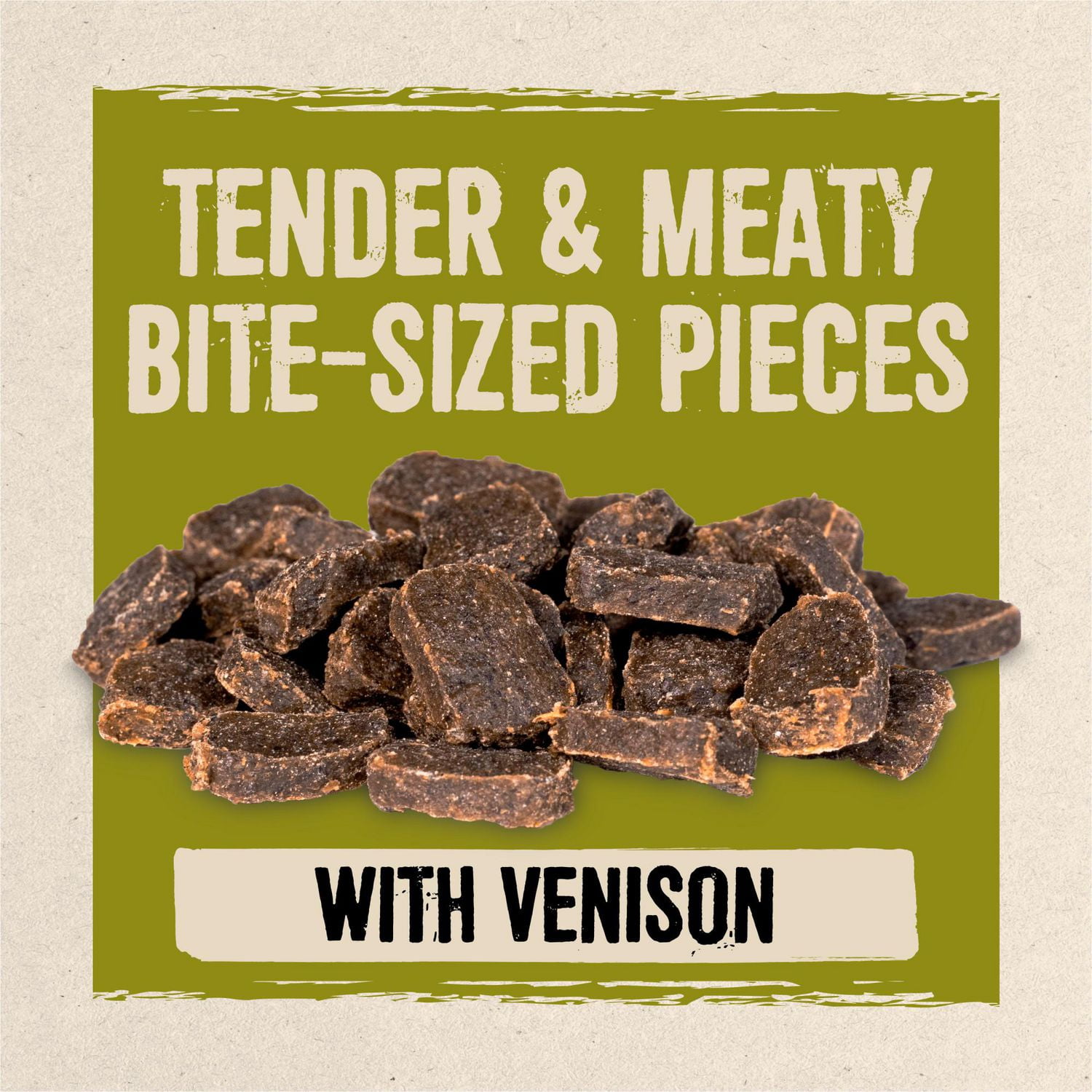 Prime Bits with Wild Venison, Dog Treats