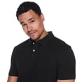 thumbnail image 4 of George Men's Jersey Polo, 4 of 6