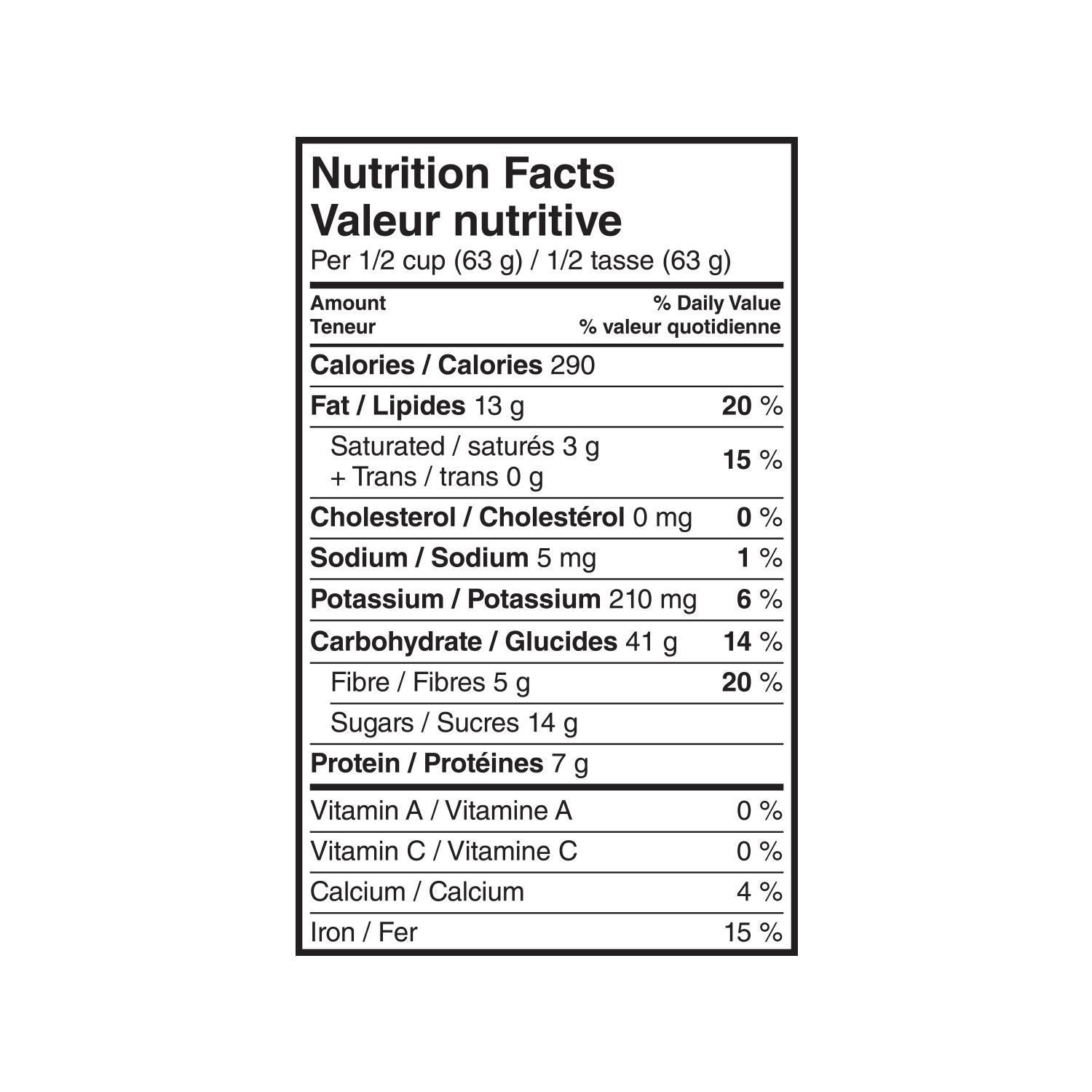 Bear Naked* Fruit and Nut Granola, 340g - Walmart.ca