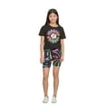 thumbnail image 1 of Justice Girls Tie Sunshine 2 Piece Combo Set, 1 of 9