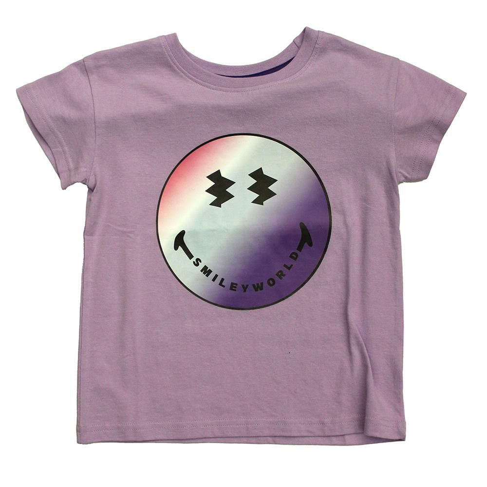 Girl’s licensed SmileyWorld® T shirt.
