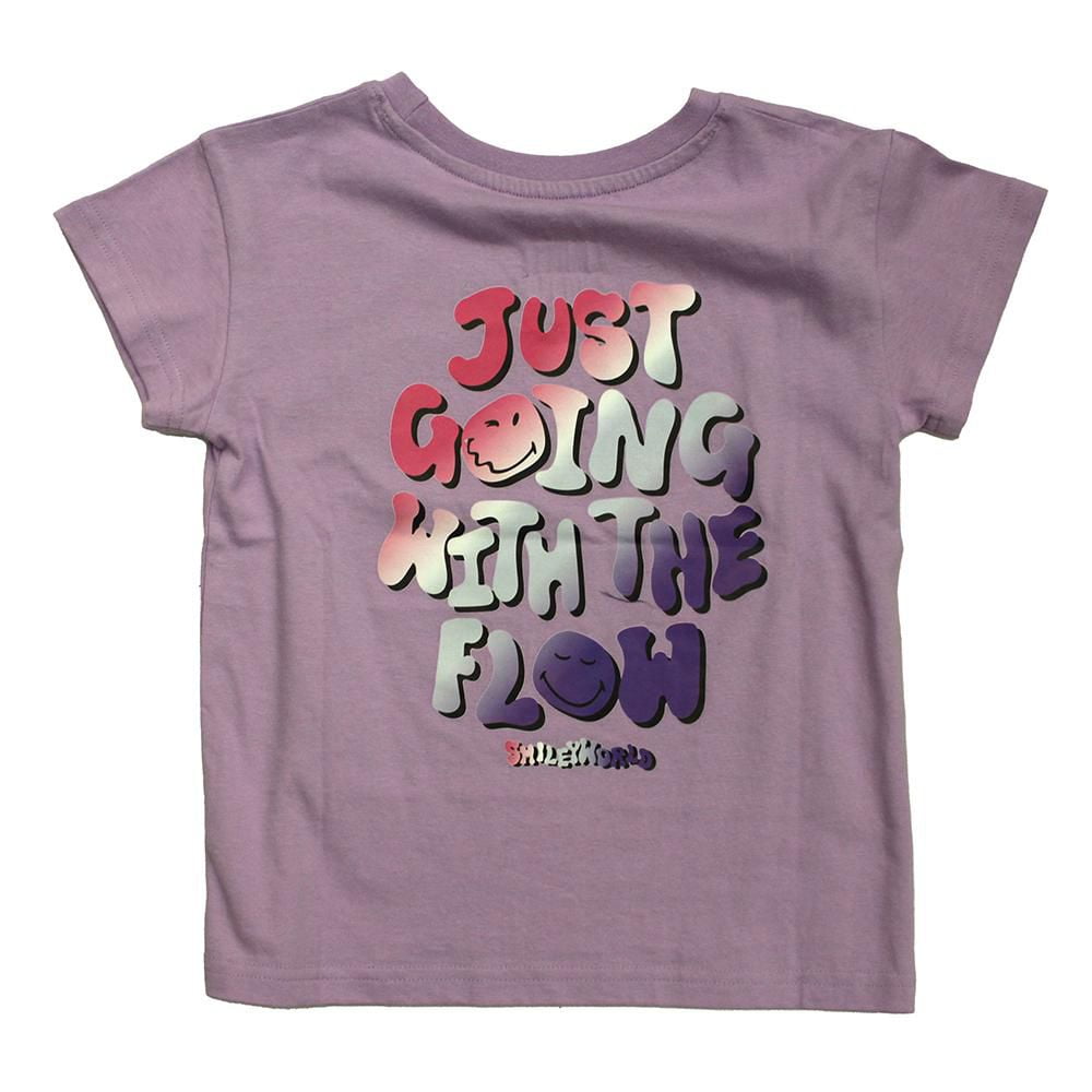 Girl’s licensed SmileyWorld® T shirt.