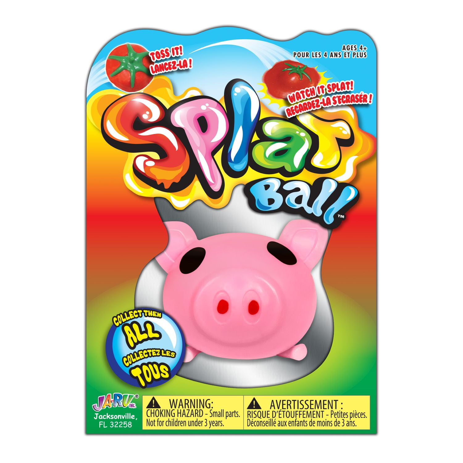 Retro dealz store pig splat