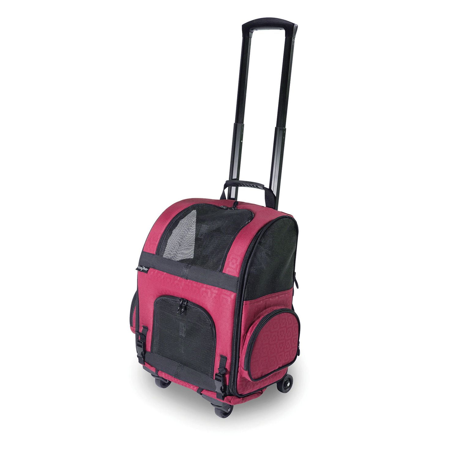 Gen7Pets RC2000 RollerCarrier Pet Carrier Red Geometric Walmart Canada