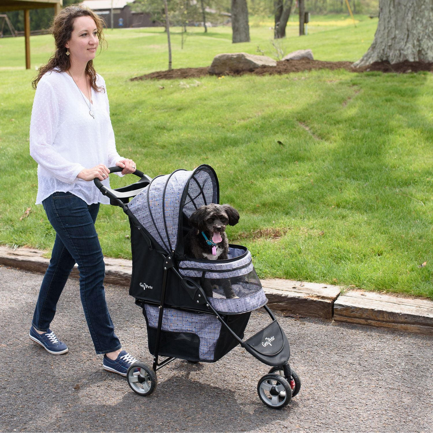 gen 7 pets regal plus stroller