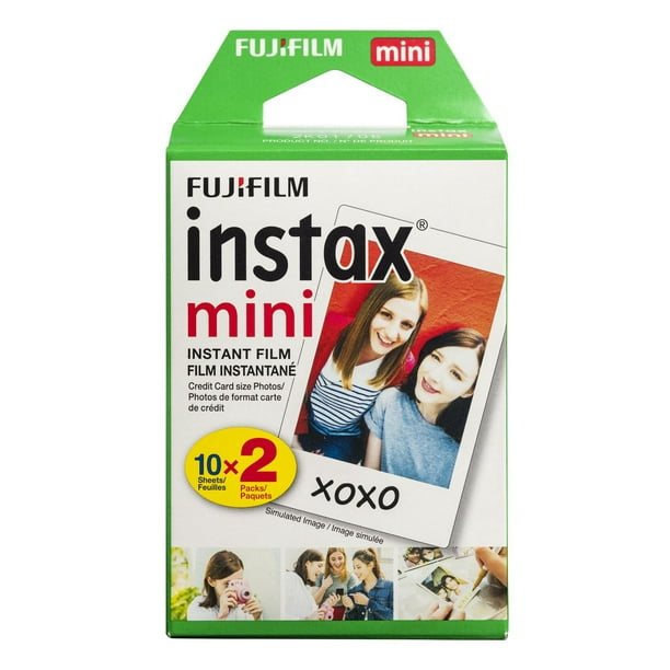 Fujifilm - Lot de 2 x 10 pellicules pour Instax mini