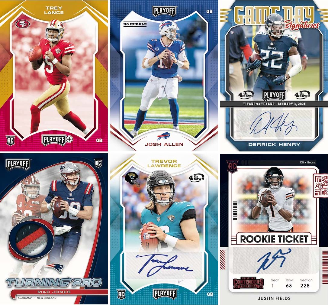 First Buzz: 2020 Panini One football cards / Blowout Buzz