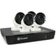 Système de sécurité NVR 8 canaux 5MP 2To de Swann avec 4 caméras de sécurité extérieure à détection thermique de type «bullet» – image 3 sur 9