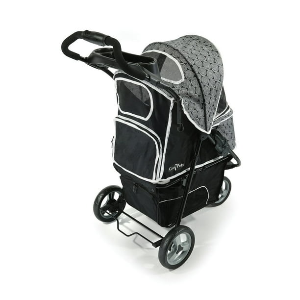 Portable Outdoor Dog Stroller, Confortable Et Pratique Poussette