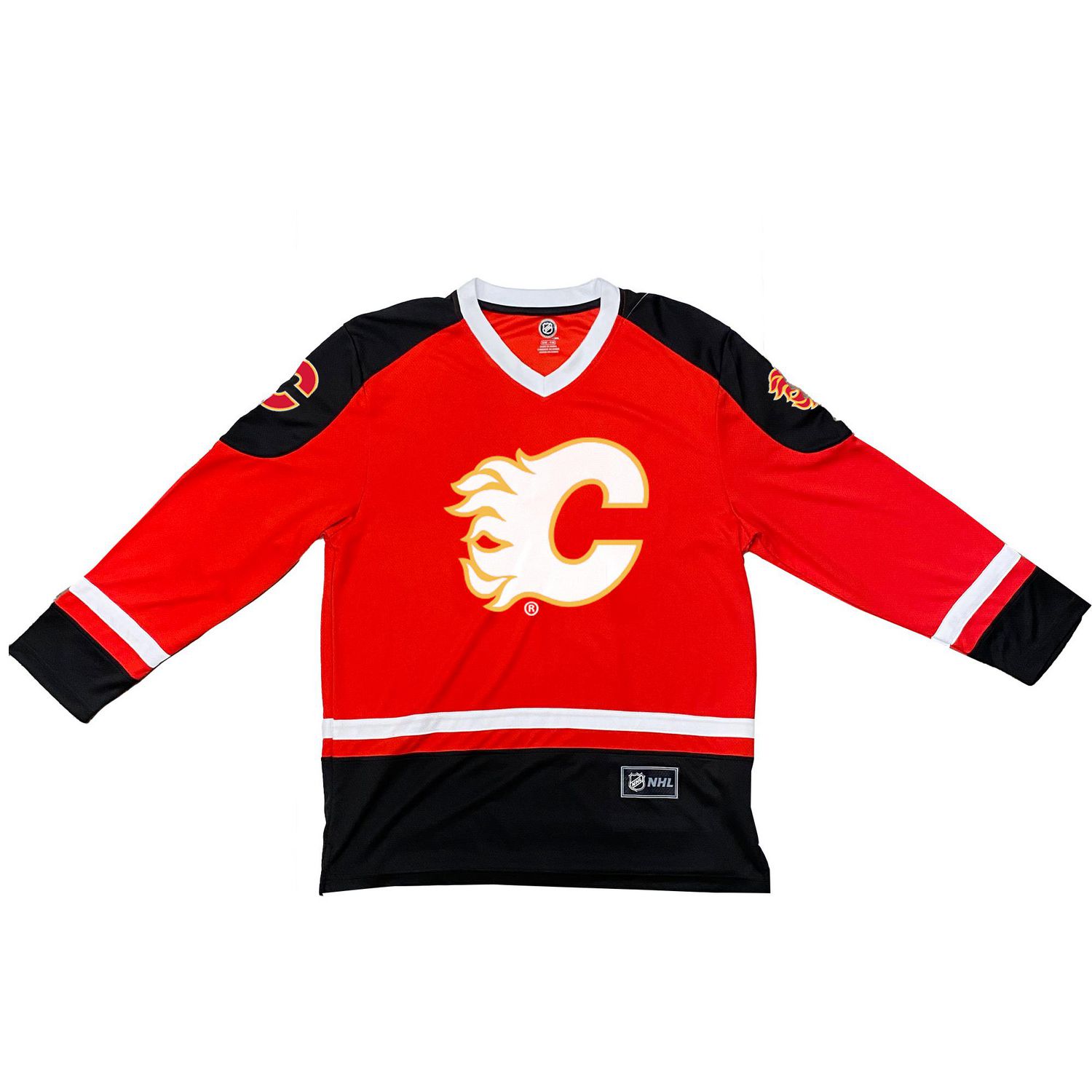 Flames discount jersey