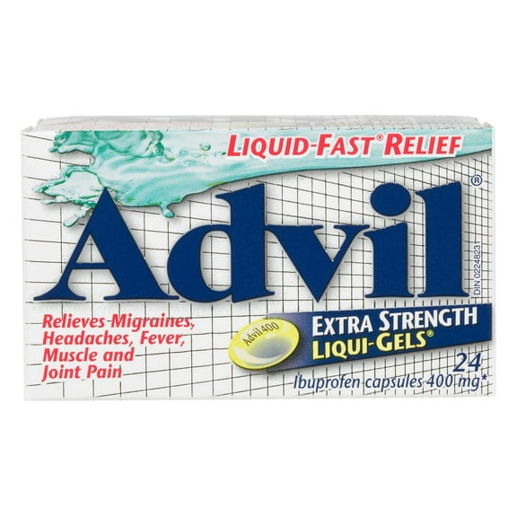 Advil Extra Strength Liqui Gels 24's