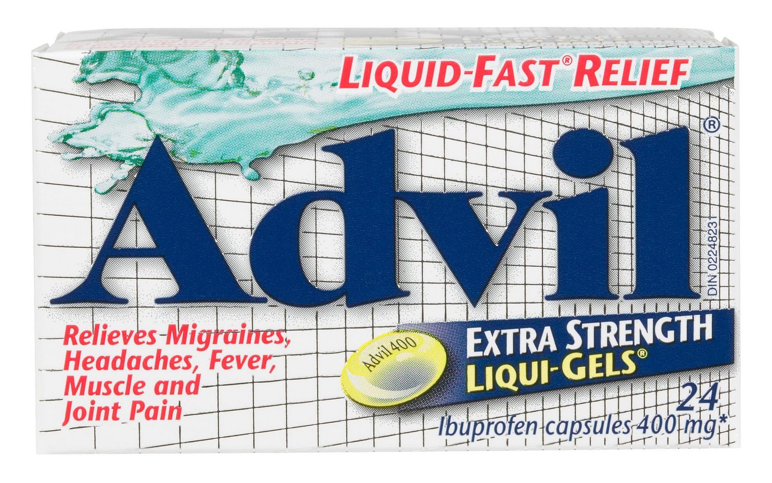 Advil Extra Strength Liqui Gels 24's