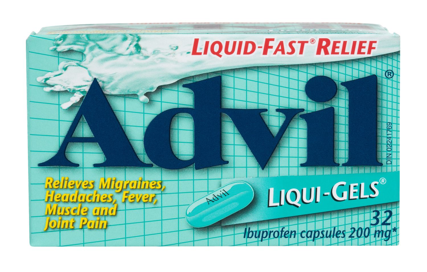 Advil Gels Liquides 32
