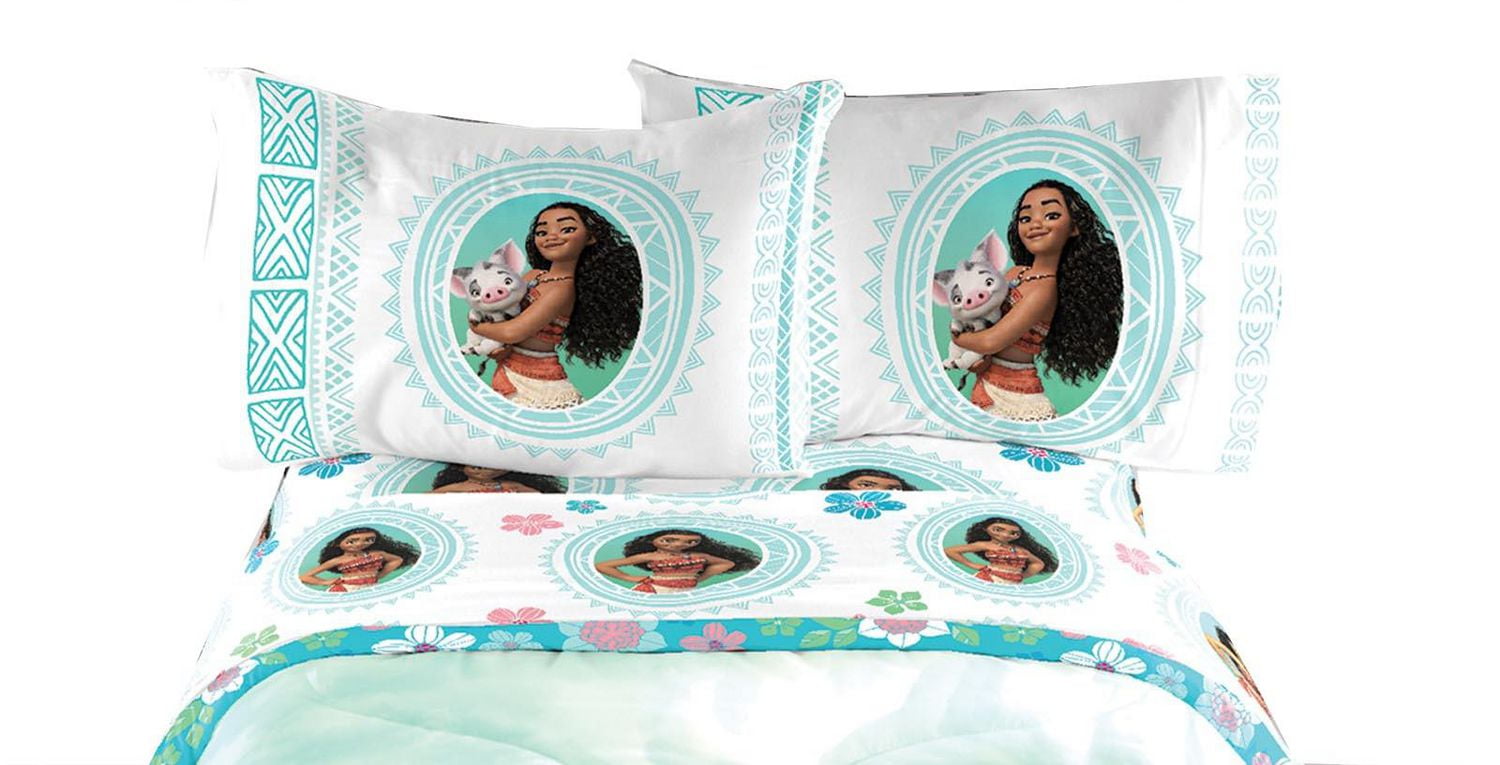Disney Moana Moana Double Sheet Set Walmart Canada