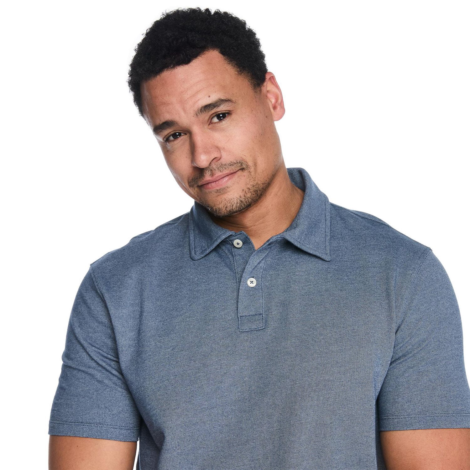 Polo en jersey George pour hommes