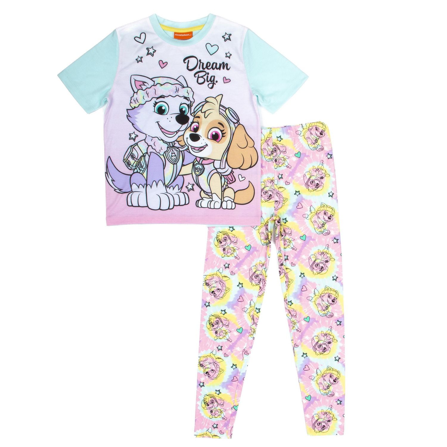 girls short pyjama set