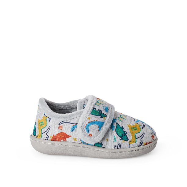 George Toddler Boys' Dino Slippers - Walmart.ca