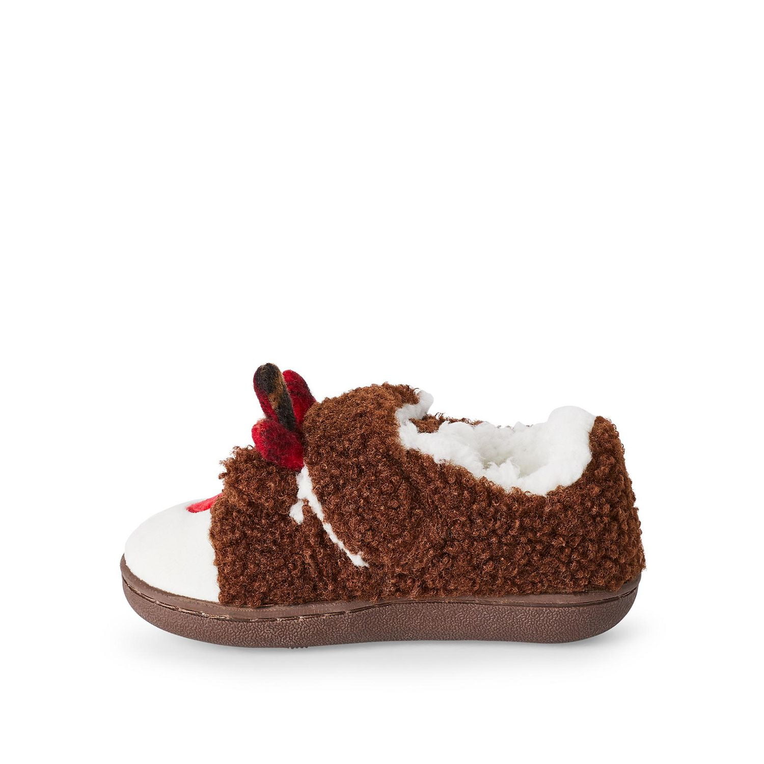 Boys reindeer online slippers