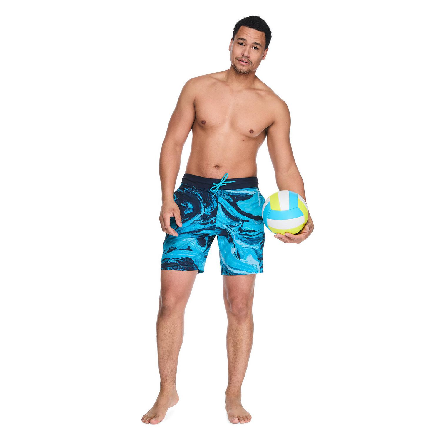 Short de planche imprimé George pour hommes