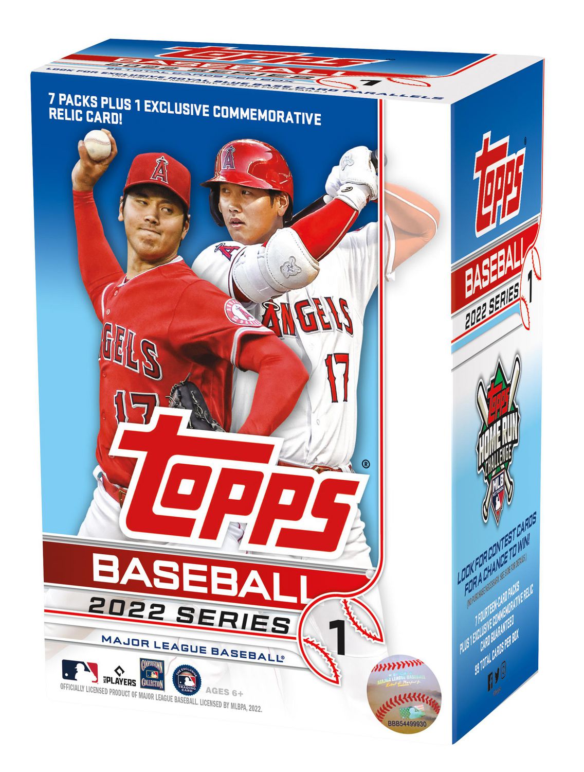 2022 Topps Series 1 MLB Baseball Blaster Box | Walmart Canada