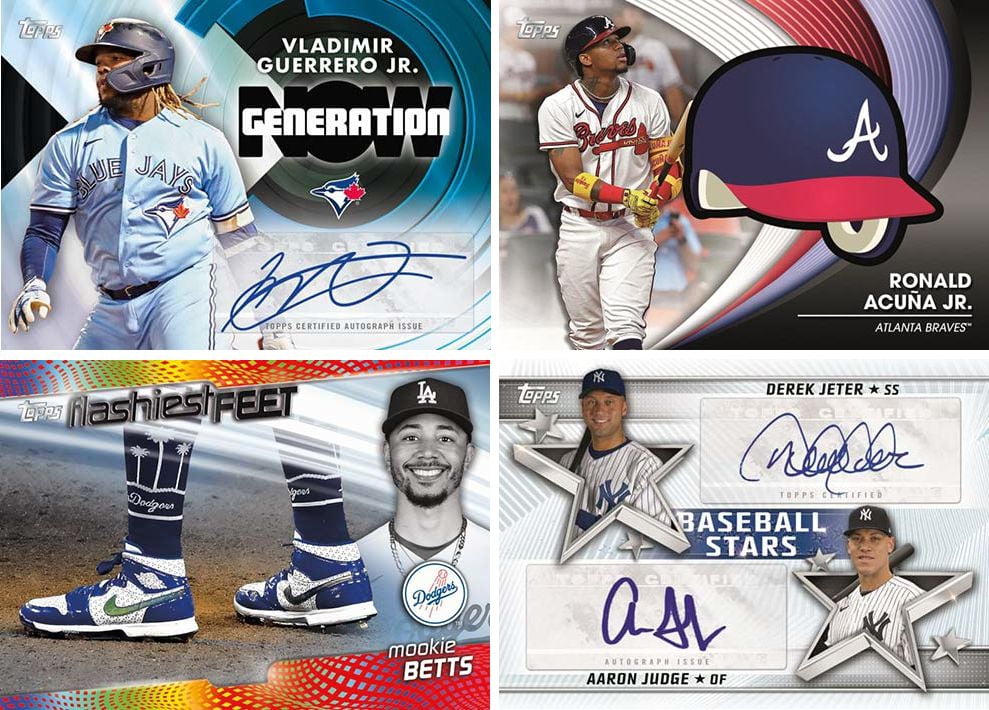 2022 Topps Series 1 MLB Baseball Blaster Box - Walmart.ca