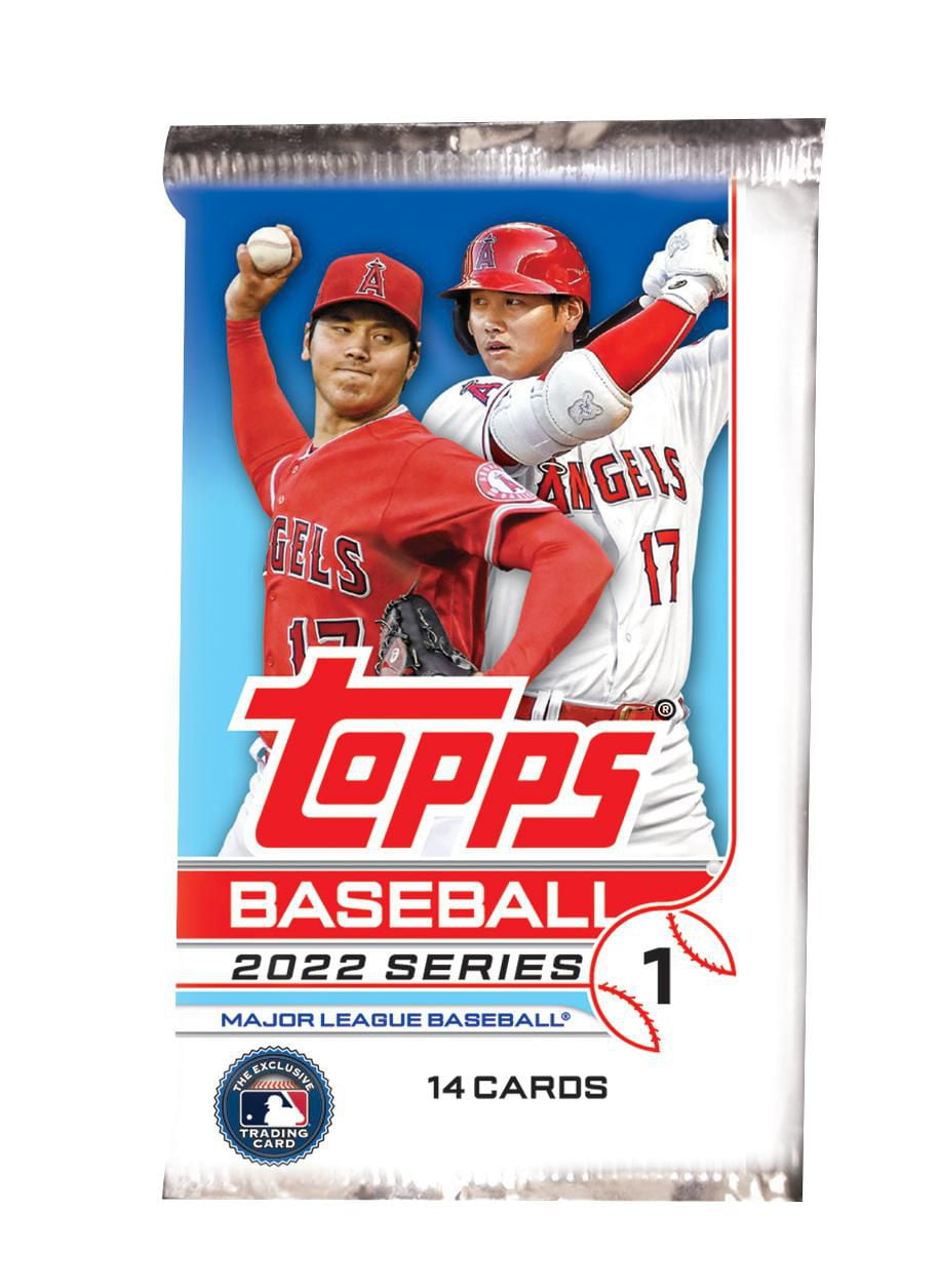 2022 Topps Series 1 MLB Baseball Blaster Box - Walmart.ca