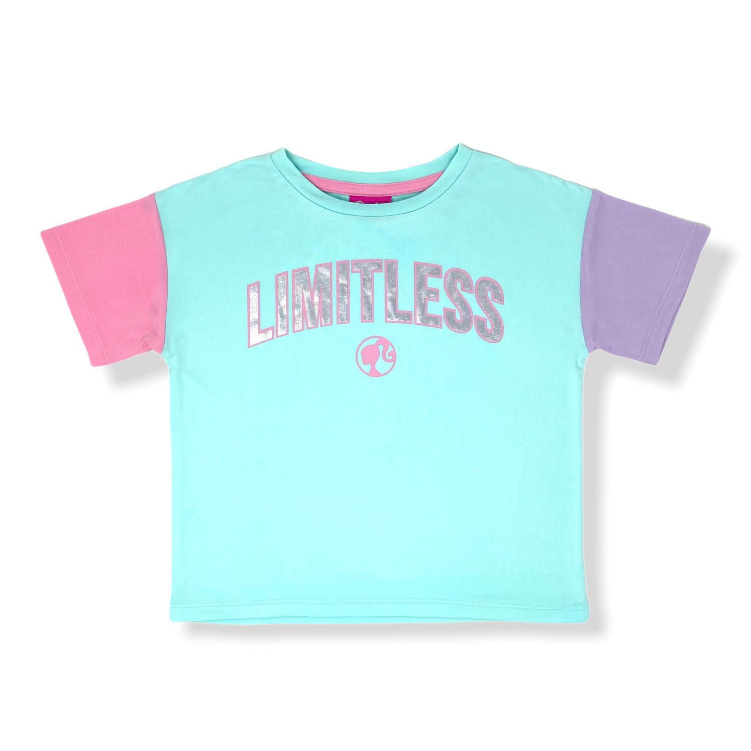 Barbie Chandail à épaule tombante pour filles