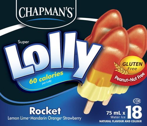 Chapman s Ice Cream Chapman s Super Lolly Rocket Walmart.ca