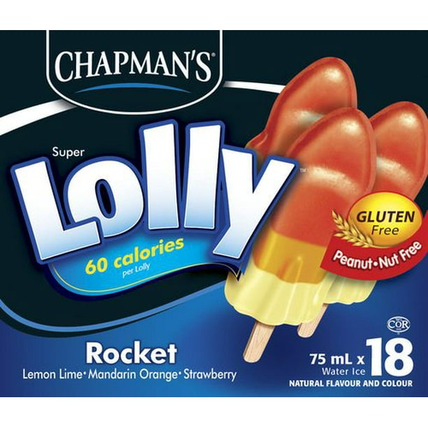 Super Lolly Chapman's en forme defusée