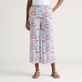 thumbnail image 1 of Mexx Women’s Printed Pull-On Culotte Pants, 1 of 5