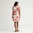 thumbnail image 3 of Mexx Women’s Printed Knit Eyelet Romper with Ruffle Trims, 3 of 4