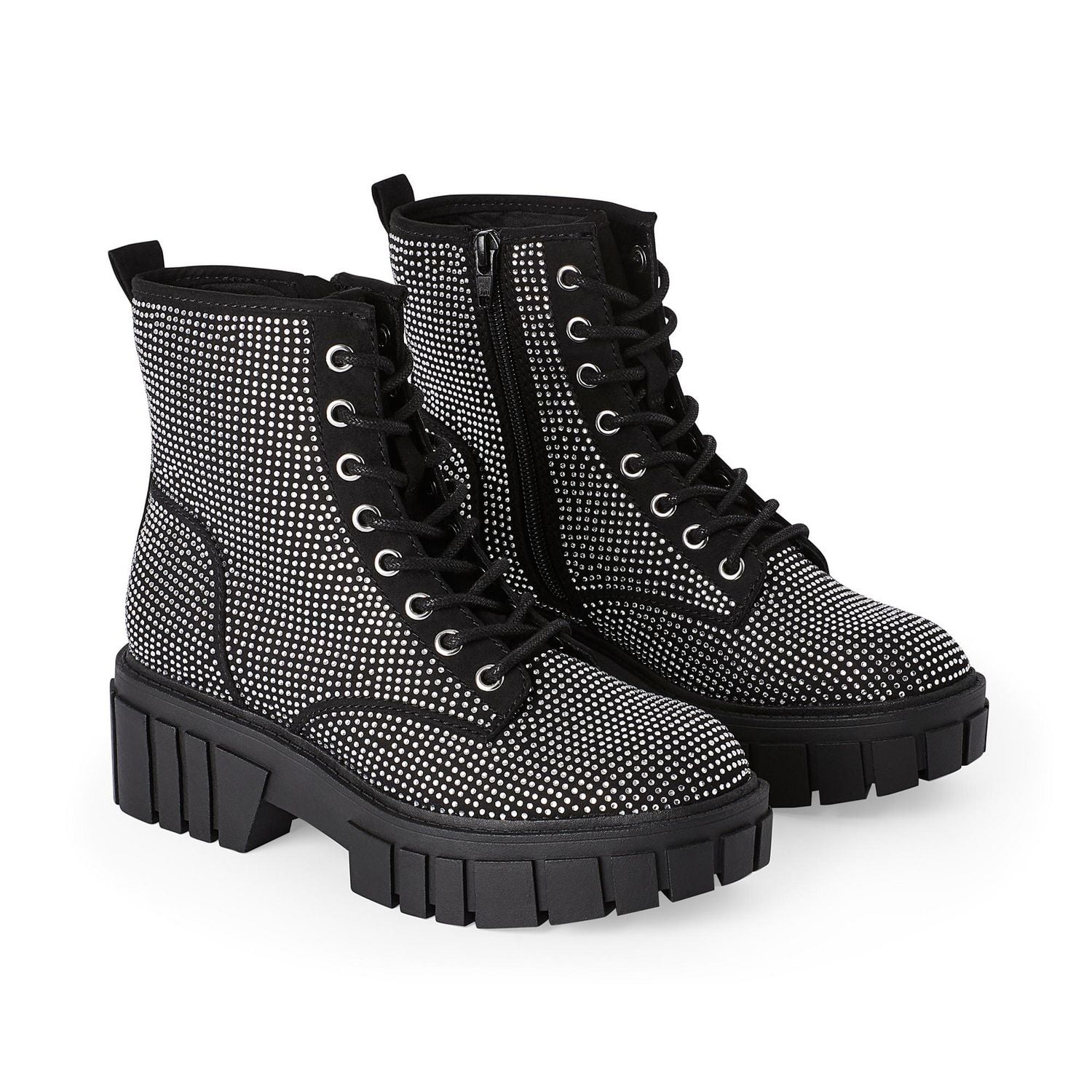 Plastic clearance studded boots