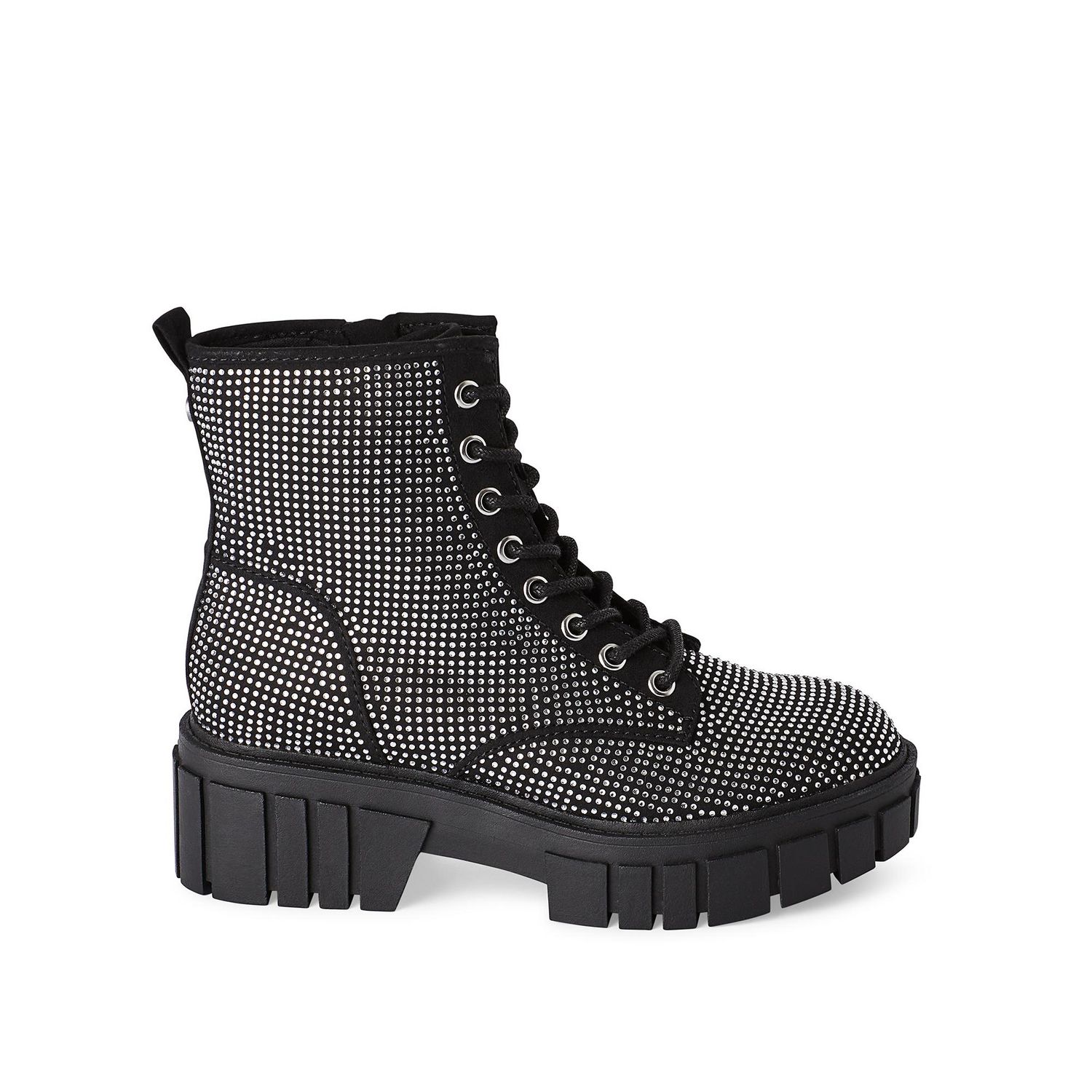 Womens rhinestone hot sale boots