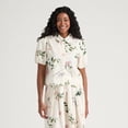 thumbnail image 2 of Mexx Mommy and Me Boxy Short Sleeve Button Through Shirt, 2 of 6