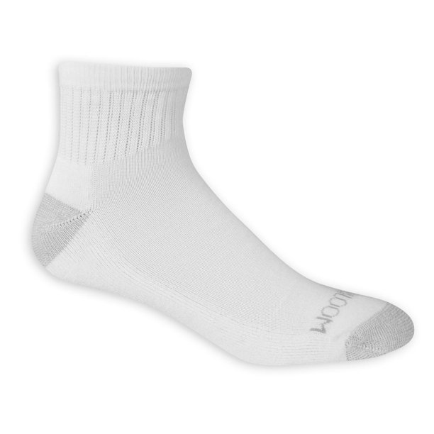 Fruit of the Loom Men's Dual Defense Ankle Socks 12 Pairs - Walmart.ca