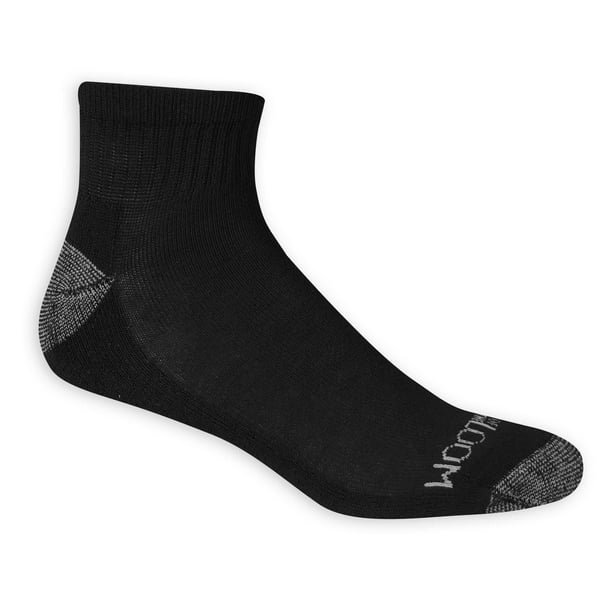 Fruit of the Loom Men's Dual Defense Ankle Socks 12 Pairs - Walmart.ca