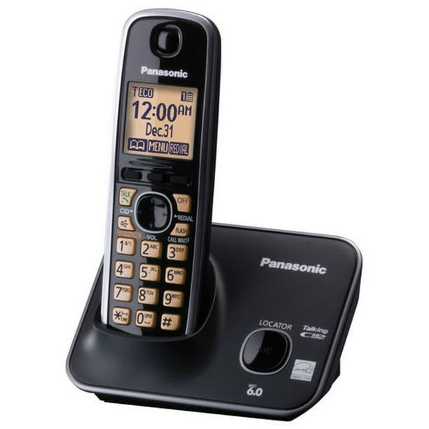 Panasonic DECT 6.0 KXTG4111B -Téléphone sans fil