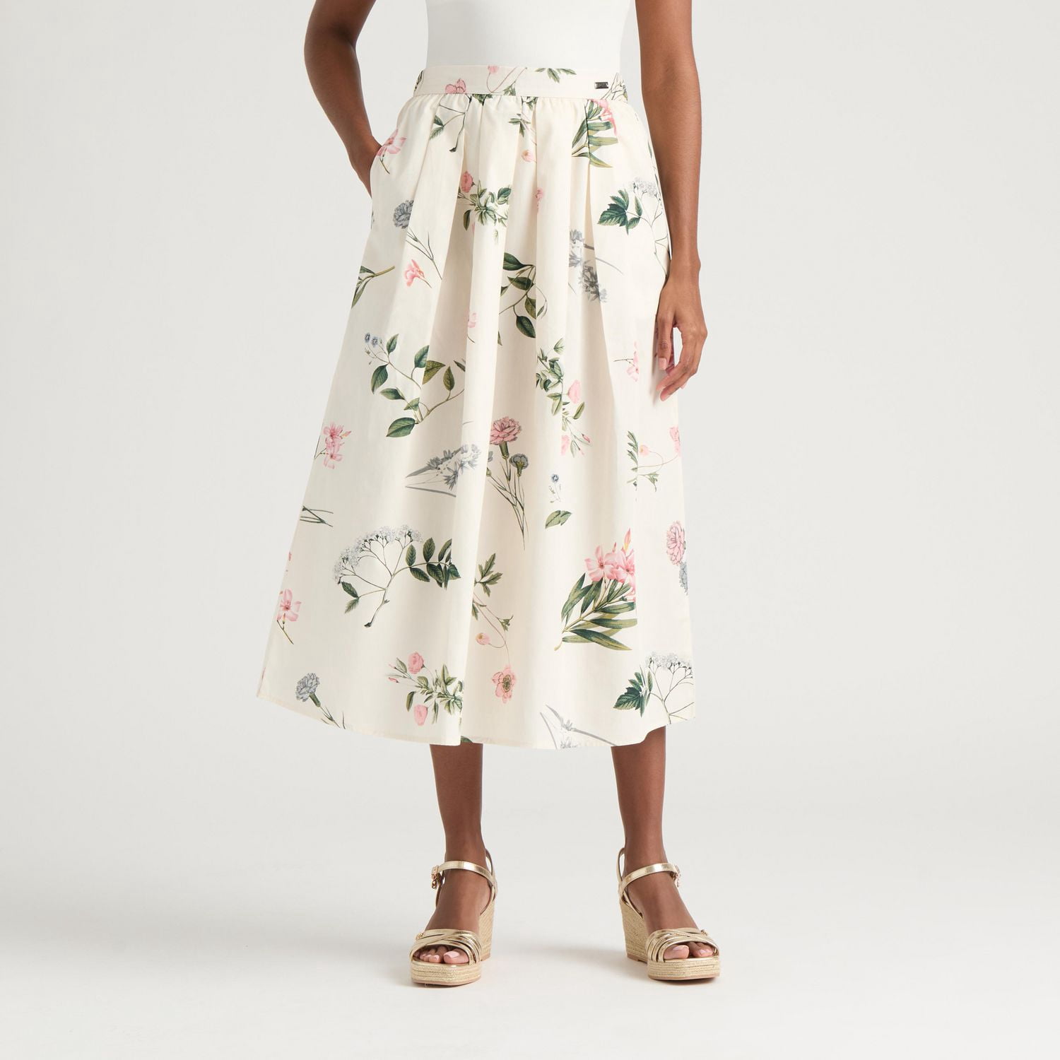 Mexx Mommy and Me Skirt with Pleats