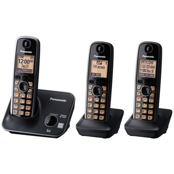 Téléphone sans fil numérique - KXTG4113B