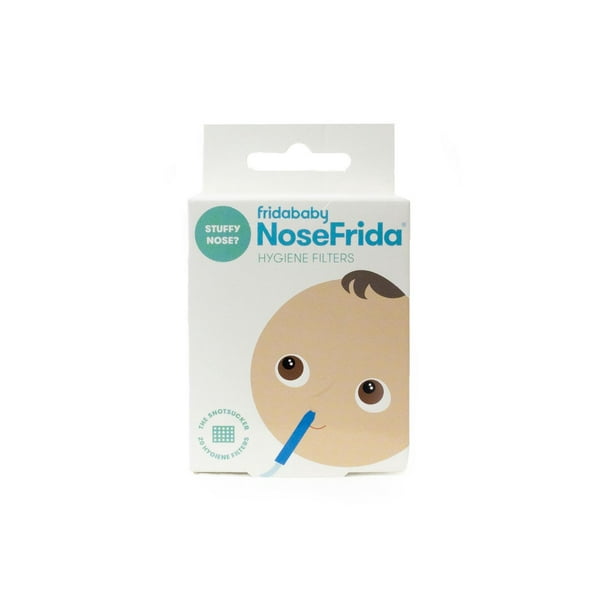 NoseFrida Filtres de rechange pour aspirateur nasal, paq. de 20