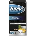thumbnail image 4 of Gomme Thrive 4 mg Extra-forte Remplacement de la nicotine, 4 of 5