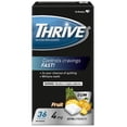 thumbnail image 1 of Gomme Thrive 4 mg Extra-forte Remplacement de la nicotine, 1 of 8