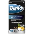 thumbnail image 1 of Gomme Thrive 2 mg Force régulière Remplacement de la nicotine, 1 of 8