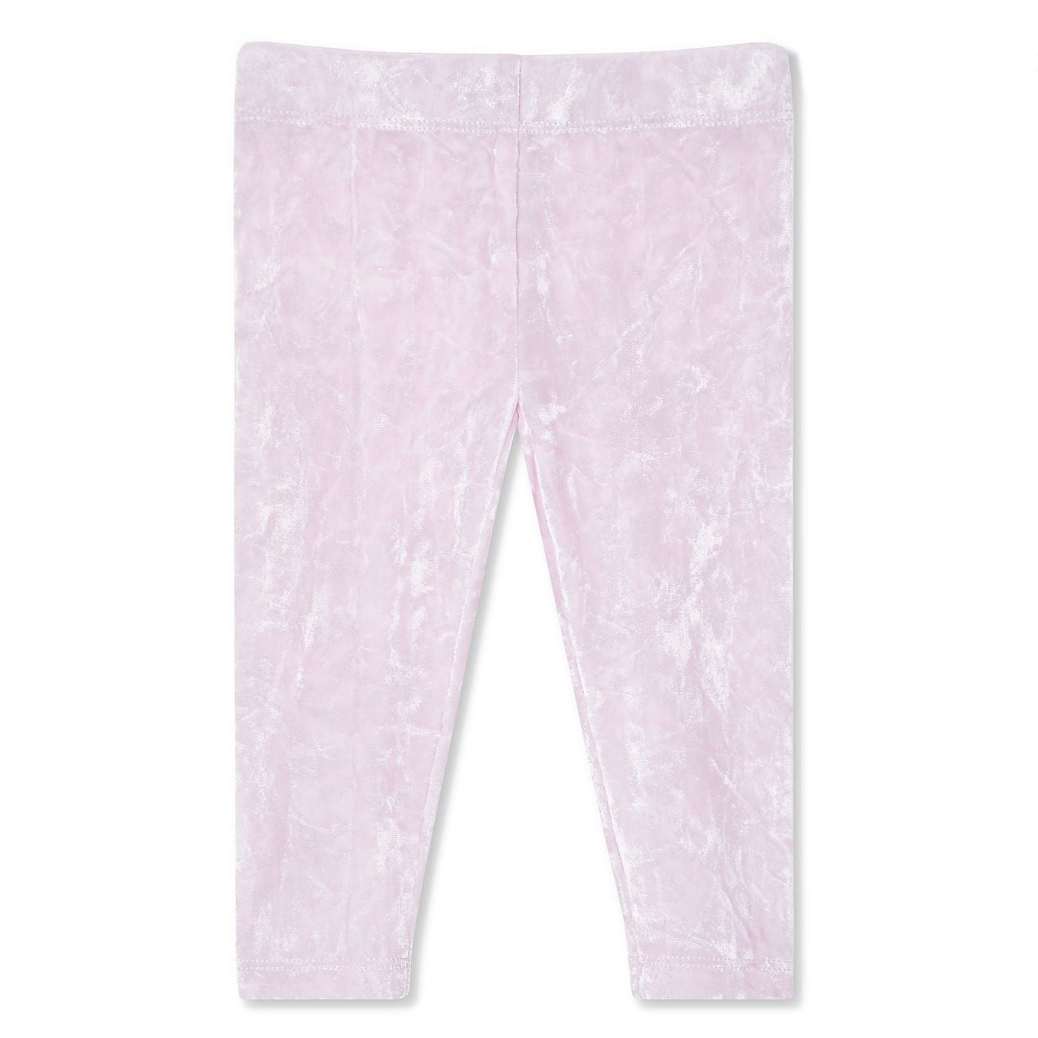 baby velour leggings